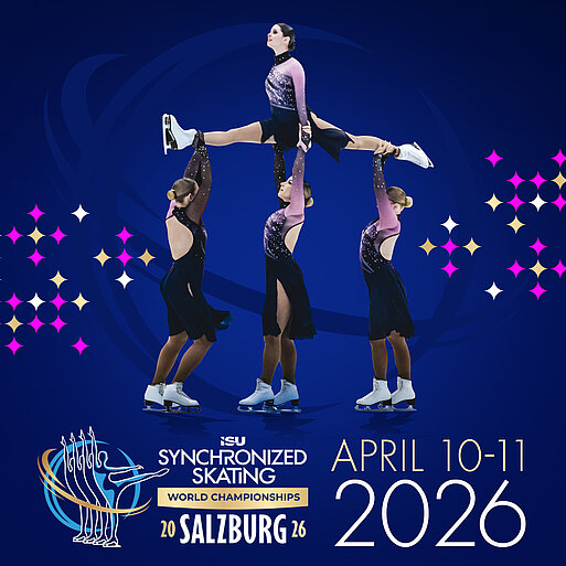 ISU World Synchronized Skating Championships 2026 Salzburgarena
