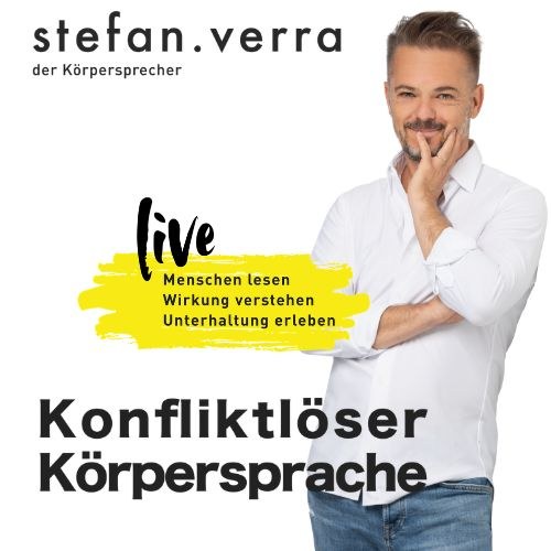 Stefan Verra Konfliktlöser Körpersprache