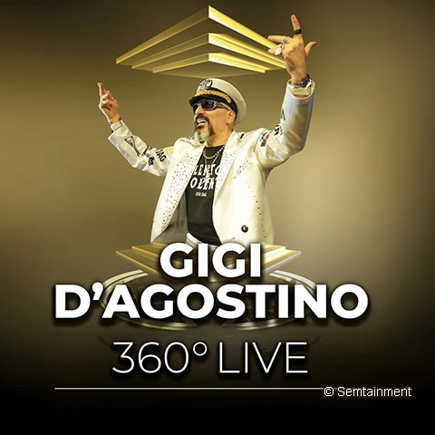 Gigi D'Agostino - 360 Grad LIVE