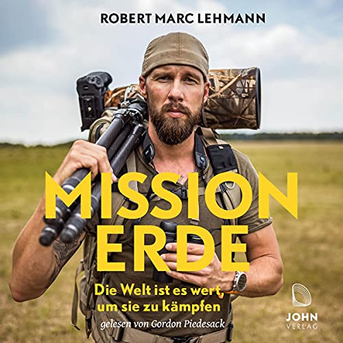Robert Marc Lehmann – MISSION ERDE
