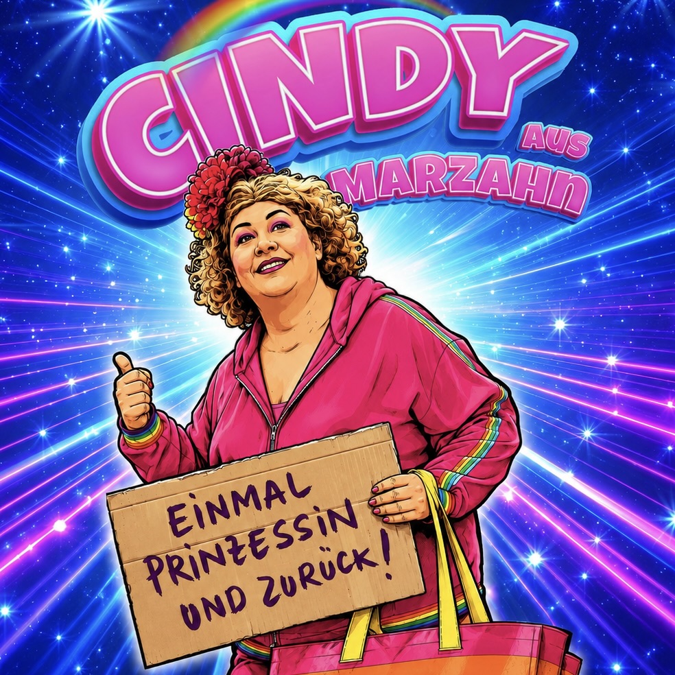 Cindy aus Marzahn Einmal Prinzessin und zurück
